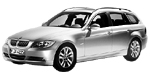BMW E91 U0794 Fault Code