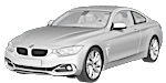 BMW F32 U0794 Fault Code